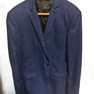 Men's Blue Zara suit and pants